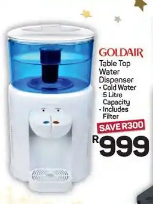Pick n Pay Hypermarket Goldair Table Top Water Dispenser offer