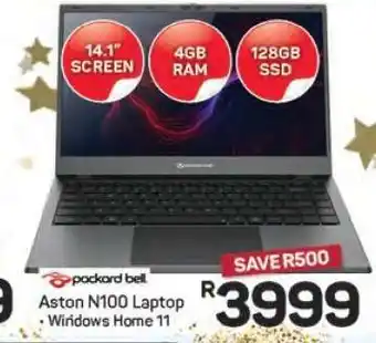 Pick n Pay Hypermarket Aston N100 Laptop offer