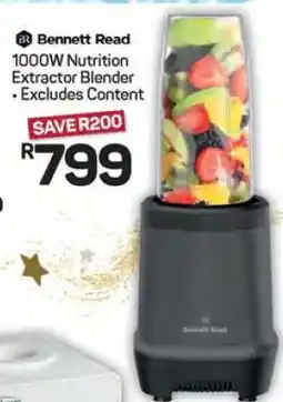 Pick n Pay Hypermarket Bennett Read 1000W Nutrition Extractor Blender offer