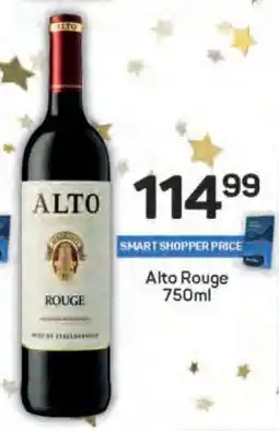 Pick n Pay Alto Rouge 750ml offer