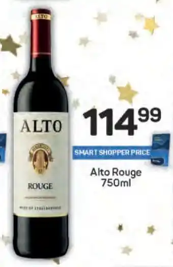 Pick n Pay Alto Rouge 750ml offer