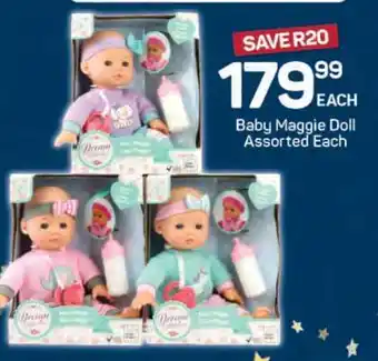 Pick n Pay Baby Maggie Doll Assorted Each offer