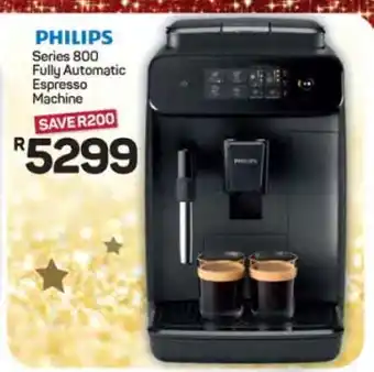 Pick n Pay Hypermarket PHILIPS Series 800 Fully Automatic Espresso Machine offer