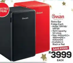 Pick n Pay Hypermarket Swan Retro Bar Fridge offer