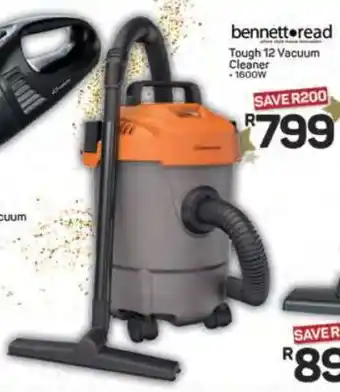 Pick n Pay Hypermarket Bennett Read Tough 12 Vacuum Cleaner offer