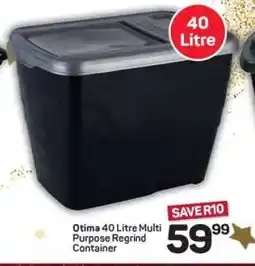 Pick n Pay Hypermarket Otima 40 Litre Multi Purpose Regrind Container offer