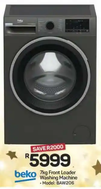 Pick n Pay Hypermarket beko 7kg Front Loader Washing Machine offer