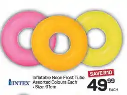 Pick n Pay Intex Inflatable Neon Frost Tube offer