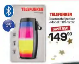 Pick n Pay TELEFUNKEN Bluetooth Speaker offer