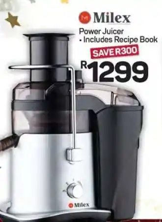 Pick n Pay Hypermarket Milex Power Juicer offer