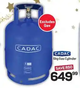 Pick n Pay Hypermarket CADAC 5kg Gas Cylinder offer