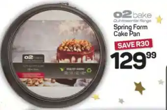 Pick n Pay Hypermarket Spring Form Cake Pan offer