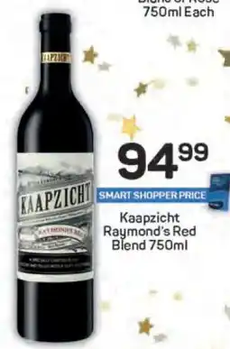 Pick n Pay Kaapzicht Raymond's Red Blend 750ml offer