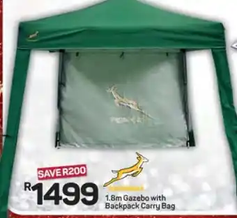 Pick n Pay Hypermarket 1.8m Gazebo with Backpack Carry Bag offer