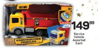 Pick n Pay Service Vehicle Assorted Each offer