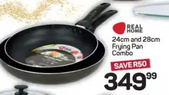 Pick n Pay Hypermarket 24cm and 28cm Frying Pan Combo offer