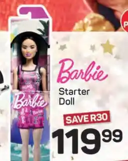 Pick n Pay Barbie Starter Doll offer