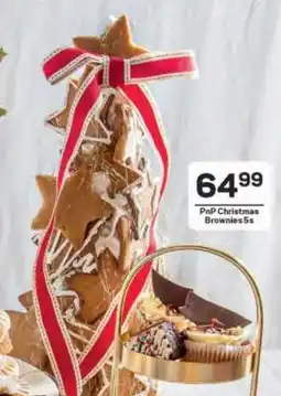 Pick n Pay PnP Christmas Brownies 5s offer