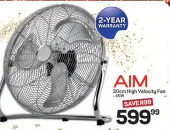 Pick n Pay Hypermarket AIM 30cm High Velocity Fan offer