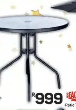 Pick n Pay Hypermarket Patio Table offer