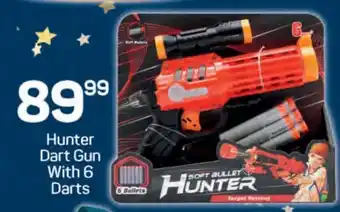 Pick n Pay Hunter Dart Gun With 6 Darts offer