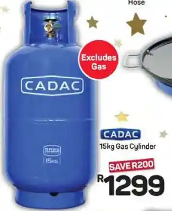 Pick n Pay Hypermarket CADAC 15kg Gas Cylinder offer
