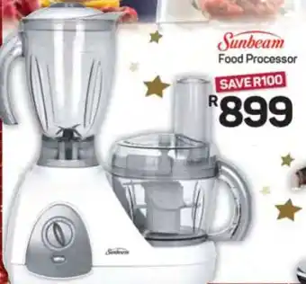 Pick n Pay Hypermarket Sunbeam Food Processor offer