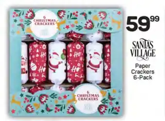 Pick n Pay 6 Christmas Crackers offer