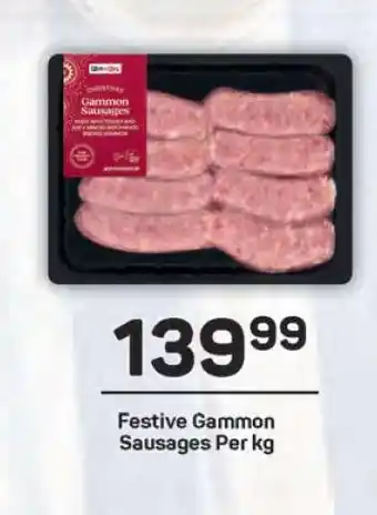 Pick n Pay Festive Gammon Sausages offer
