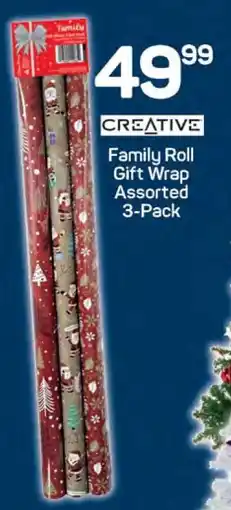 Pick n Pay Family Roll Gift Wrap Assorted 3-Pack offer