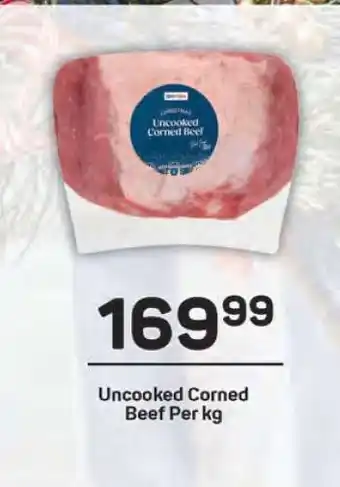 Pick n Pay Uncooked Corned Beef offer