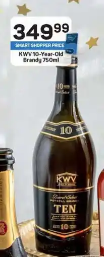 Pick n Pay KWV 10-YEAR-OLD BRANDY 750ml offer