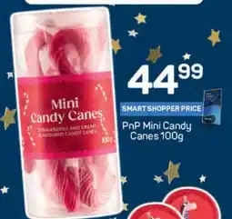 Pick n Pay PnP Mini Candy Canes 100g offer