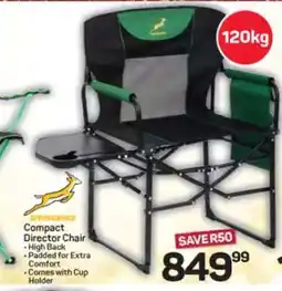 Pick n Pay Hypermarket Compact Director Chair offer
