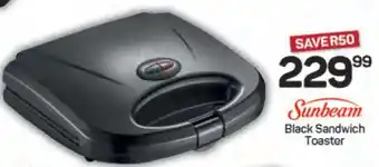 Sunbeam Black Sandwich Toaster