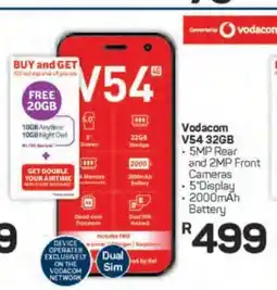 Pick n Pay Vodacom V54 32GB offer