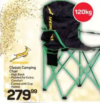 Pick n Pay Hypermarket Classic Camping Chair offer