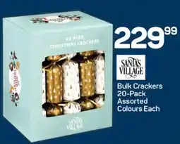 Pick n Pay Santa's Village Bulk Crackers offer