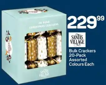 Pick n Pay Santa's Village Bulk Crackers offer