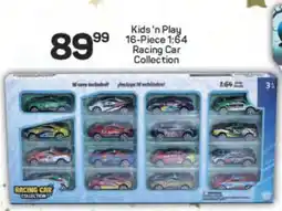 Pick n Pay Kids 'n Play 16-Piece 1:64 Racing Car Collection offer