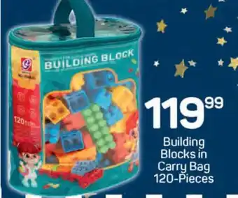 Pick n Pay Building Blocks in Carry Bag offer