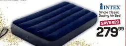 Pick n Pay Hypermarket Intex Single Classic Downy Air Bed offer
