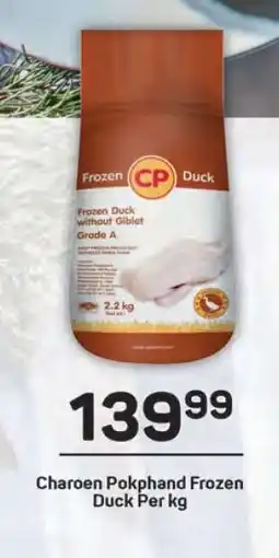 Pick n Pay Charoen Pokphand Frozen Duck Per kg offer