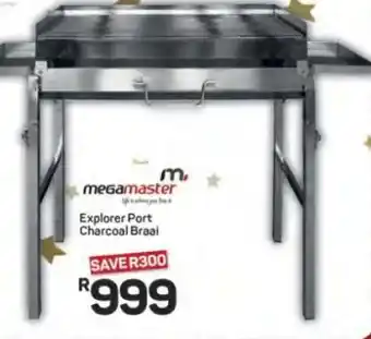 Pick n Pay Hypermarket Explorer Port Charcoal Braai offer