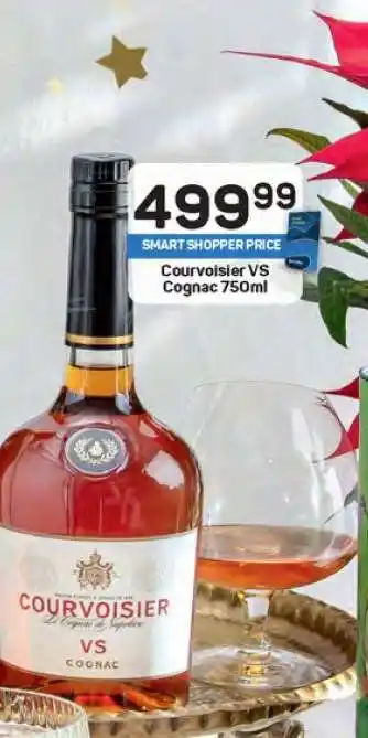 Pick n Pay COURVOISIER VS COGNAC 750ML offer