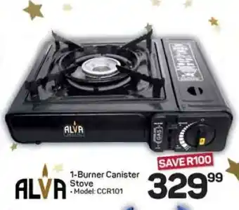 Pick n Pay Hypermarket Alva 1-Burner Canister Stove offer