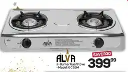 Pick n Pay Hypermarket Alva 2-Burner Gas Stove offer