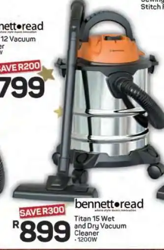 Pick n Pay Hypermarket Titan 15 Wet and Dry Vacuum Cleaner offer