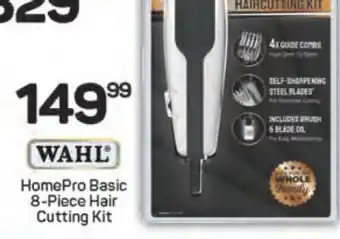 Pick n Pay WAHL HomePro Basic 8-Piece Hair Cutting Kit offer