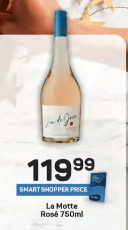 Pick n Pay La Motte Rosé 750ml offer